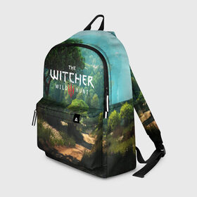 Рюкзак 3D с принтом THE WITCHER 3:WILD HUNT в городе Новоалтайск, 100% полиэстер | лямки с регулируемой длиной, сверху петелька, чтобы рюкзак можно было повесить на вешалку. Основное отделение закрывается на молнию, как и внешний карман. Внутри два дополнительных кармана, один из которых закрывается на молнию. По бокам два дополнительных кармашка | Тематика изображения на принте: cd projekt red | ciri | game | geralt | geralt of rivia | gwynbleidd | the witcher | the witcher 3: wild hunt | ведьмак | ведьмак 3: дикая охота | геральт | геральт из ривии | цири | цирилла