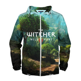 Мужская ветровка 3D с принтом THE WITCHER 3:WILD HUNT в городе Новоалтайск, 100% полиэстер | подол и капюшон оформлены резинкой с фиксаторами, два кармана без застежек по бокам, один потайной карман на груди | cd projekt red | ciri | game | geralt | geralt of rivia | gwynbleidd | the witcher | the witcher 3: wild hunt | ведьмак | ведьмак 3: дикая охота | геральт | геральт из ривии | цири | цирилла