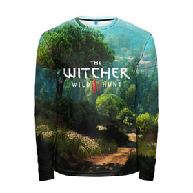 Мужской лонгслив 3D с принтом THE WITCHER 3:WILD HUNT в городе Новоалтайск, 100% полиэстер | длинные рукава, круглый вырез горловины, полуприлегающий силуэт | cd projekt red | ciri | game | geralt | geralt of rivia | gwynbleidd | the witcher | the witcher 3: wild hunt | ведьмак | ведьмак 3: дикая охота | геральт | геральт из ривии | цири | цирилла