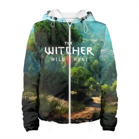 Женская куртка 3D с принтом THE WITCHER 3:WILD HUNT в городе Новоалтайск, ткань верха — 100% полиэстер, подклад — флис | прямой крой, подол и капюшон оформлены резинкой с фиксаторами, два кармана без застежек по бокам, один большой потайной карман на груди. Карман на груди застегивается на липучку | cd projekt red | ciri | game | geralt | geralt of rivia | gwynbleidd | the witcher | the witcher 3: wild hunt | ведьмак | ведьмак 3: дикая охота | геральт | геральт из ривии | цири | цирилла