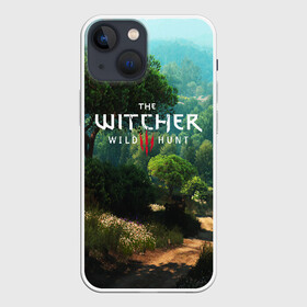 Чехол для iPhone 13 mini с принтом THE WITCHER 3:WILD HUNT в городе Новоалтайск,  |  | Тематика изображения на принте: cd projekt red | ciri | game | geralt | geralt of rivia | gwynbleidd | the witcher | the witcher 3: wild hunt | ведьмак | ведьмак 3: дикая охота | геральт | геральт из ривии | цири | цирилла