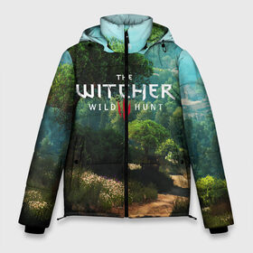 Мужская зимняя куртка 3D с принтом THE WITCHER 3WILD HUNT в городе Новоалтайск, верх — 100% полиэстер; подкладка — 100% полиэстер; утеплитель — 100% полиэстер | длина ниже бедра, свободный силуэт Оверсайз. Есть воротник-стойка, отстегивающийся капюшон и ветрозащитная планка. 

Боковые карманы с листочкой на кнопках и внутренний карман на молнии. | Тематика изображения на принте: cd projekt red | ciri | game | geralt | geralt of rivia | gwynbleidd | the witcher | the witcher 3: wild hunt | ведьмак | ведьмак 3: дикая охота | геральт | геральт из ривии | цири | цирилла