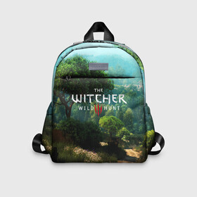 Детский рюкзак 3D с принтом THE WITCHER 3:WILD HUNT в городе Новоалтайск, 100% полиэстер | лямки с регулируемой длиной, сверху петелька, чтобы рюкзак можно было повесить на вешалку. Основное отделение закрывается на молнию, как и внешний карман. Внутри дополнительный карман. По бокам два дополнительных кармашка | cd projekt red | ciri | game | geralt | geralt of rivia | gwynbleidd | the witcher | the witcher 3: wild hunt | ведьмак | ведьмак 3: дикая охота | геральт | геральт из ривии | цири | цирилла