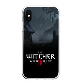 Чехол для iPhone XS Max матовый с принтом THE WITCHER 3 в городе Новоалтайск, Силикон | Область печати: задняя сторона чехла, без боковых панелей | cd projekt red | ciri | game | geralt | geralt of rivia | gwynbleidd | the witcher | the witcher 3: wild hunt | ведьмак | ведьмак 3: дикая охота | геральт | геральт из ривии | цири | цирилла