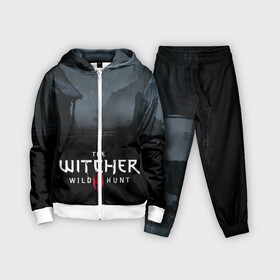 Детский костюм 3D с принтом THE WITCHER 3 в городе Новоалтайск,  |  | cd projekt red | ciri | game | geralt | geralt of rivia | gwynbleidd | the witcher | the witcher 3: wild hunt | ведьмак | ведьмак 3: дикая охота | геральт | геральт из ривии | цири | цирилла