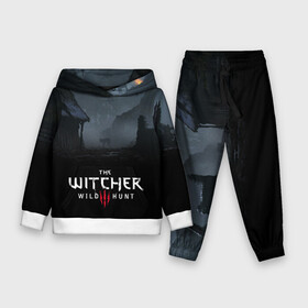 Детский костюм 3D (с толстовкой) с принтом THE WITCHER 3 в городе Новоалтайск,  |  | cd projekt red | ciri | game | geralt | geralt of rivia | gwynbleidd | the witcher | the witcher 3: wild hunt | ведьмак | ведьмак 3: дикая охота | геральт | геральт из ривии | цири | цирилла
