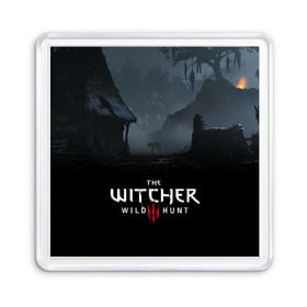 Магнит 55*55 с принтом THE WITCHER 3 в городе Новоалтайск, Пластик | Размер: 65*65 мм; Размер печати: 55*55 мм | Тематика изображения на принте: cd projekt red | ciri | game | geralt | geralt of rivia | gwynbleidd | the witcher | the witcher 3: wild hunt | ведьмак | ведьмак 3: дикая охота | геральт | геральт из ривии | цири | цирилла