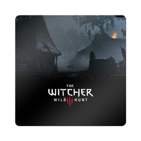 Магнит виниловый Квадрат с принтом THE WITCHER 3 в городе Новоалтайск, полимерный материал с магнитным слоем | размер 9*9 см, закругленные углы | Тематика изображения на принте: cd projekt red | ciri | game | geralt | geralt of rivia | gwynbleidd | the witcher | the witcher 3: wild hunt | ведьмак | ведьмак 3: дикая охота | геральт | геральт из ривии | цири | цирилла
