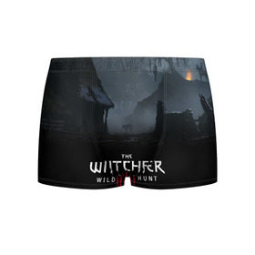 Мужские трусы 3D с принтом THE WITCHER 3 в городе Новоалтайск, 50% хлопок, 50% полиэстер | классическая посадка, на поясе мягкая тканевая резинка | cd projekt red | ciri | game | geralt | geralt of rivia | gwynbleidd | the witcher | the witcher 3: wild hunt | ведьмак | ведьмак 3: дикая охота | геральт | геральт из ривии | цири | цирилла