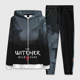 Женский костюм 3D с принтом THE WITCHER 3 в городе Новоалтайск,  |  | cd projekt red | ciri | game | geralt | geralt of rivia | gwynbleidd | the witcher | the witcher 3: wild hunt | ведьмак | ведьмак 3: дикая охота | геральт | геральт из ривии | цири | цирилла