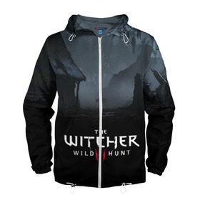 Мужская ветровка 3D с принтом THE WITCHER 3 в городе Новоалтайск, 100% полиэстер | подол и капюшон оформлены резинкой с фиксаторами, два кармана без застежек по бокам, один потайной карман на груди | cd projekt red | ciri | game | geralt | geralt of rivia | gwynbleidd | the witcher | the witcher 3: wild hunt | ведьмак | ведьмак 3: дикая охота | геральт | геральт из ривии | цири | цирилла