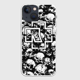 Чехол для iPhone 13 mini с принтом Rammstein в городе Новоалтайск,  |  | kruspe | landers | lindemann | lorenz | music | skull | till | индастриал | круспе | ландерс | линдеманн | лоренц | метал | музыка | рамштайн | ридель | рок | тилль | череп | шнайдер