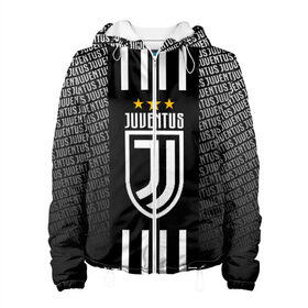 Женская куртка 3D с принтом JUVENTUS в городе Новоалтайск, ткань верха — 100% полиэстер, подклад — флис | прямой крой, подол и капюшон оформлены резинкой с фиксаторами, два кармана без застежек по бокам, один большой потайной карман на груди. Карман на груди застегивается на липучку | 2019 | 2020 | cr7 | cristiano ronaldo | juve | juventus | juvi. | ronaldo | криро | криш | криштиано | криштиану | роналдо | роналду | футбольная | юве | ювентус | юви