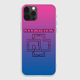 Чехол для iPhone 12 Pro Max с принтом RAMMSTEIN в городе Новоалтайск, Силикон |  | Тематика изображения на принте: lindemann | rammstein | рамштайн | тилль линдеманн
