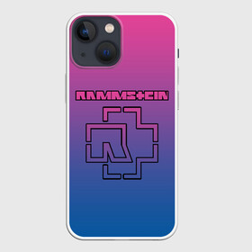 Чехол для iPhone 13 mini с принтом RAMMSTEIN в городе Новоалтайск,  |  | lindemann | rammstein | рамштайн | тилль линдеманн