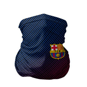 Бандана-труба 3D с принтом FC BARCELONA в городе Новоалтайск, 100% полиэстер, ткань с особыми свойствами — Activecool | плотность 150‒180 г/м2; хорошо тянется, но сохраняет форму | barcelona | fc barca | барка | барселона