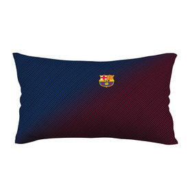 Подушка 3D антистресс с принтом FC BARCELONA в городе Новоалтайск, наволочка — 100% полиэстер, наполнитель — вспененный полистирол | состоит из подушки и наволочки на молнии | Тематика изображения на принте: barcelona | fc barca | барка | барселона