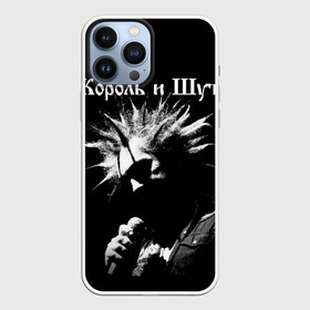 Чехол для iPhone 13 Pro Max с принтом Король и Шут + Анархия (спина) в городе Новоалтайск,  |  | киш | король и шут | михаил горшенев