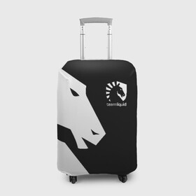 Чехол для чемодана 3D с принтом TEAM LIQUID | ТИМ ЛИКВИД в городе Новоалтайск, 86% полиэфир, 14% спандекс | двустороннее нанесение принта, прорези для ручек и колес | dota2 | kuroky | liquid | mind control | miracle | team liquid | w33 | w33haa | виха | гх | дота2 | куроки | куроку | ликвид | майнд контрол | миракл | тим ликвид