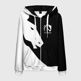 Мужская толстовка 3D на молнии с принтом TEAM LIQUID в городе Новоалтайск, 100% полиэстер | длина до линии бедра, манжеты и пояс оформлены мягкой тканевой резинкой, двухслойный капюшон со шнурком для регулировки, спереди молния, по бокам два кармана | dota2 | kuroky | liquid | mind control | miracle | team liquid | w33 | w33haa | виха | гх | дота2 | куроки | куроку | ликвид | майнд контрол | миракл | тим ликвид