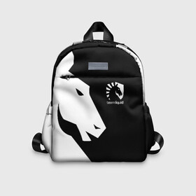 Детский рюкзак 3D с принтом TEAM LIQUID | ТИМ ЛИКВИД в городе Новоалтайск, 100% полиэстер | лямки с регулируемой длиной, сверху петелька, чтобы рюкзак можно было повесить на вешалку. Основное отделение закрывается на молнию, как и внешний карман. Внутри дополнительный карман. По бокам два дополнительных кармашка | Тематика изображения на принте: dota2 | kuroky | liquid | mind control | miracle | team liquid | w33 | w33haa | виха | гх | дота2 | куроки | куроку | ликвид | майнд контрол | миракл | тим ликвид