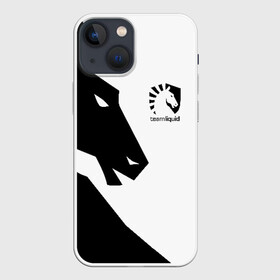 Чехол для iPhone 13 mini с принтом TEAM LIQUID | ТИМ ЛИКВИД в городе Новоалтайск,  |  | dota2 | kuroky | liquid | mind control | miracle | team liquid | w33 | w33haa | виха | гх | дота2 | куроки | куроку | ликвид | майнд контрол | миракл | тим ликвид