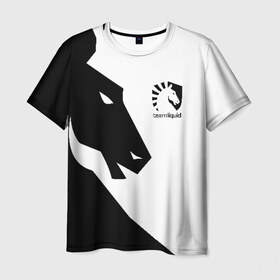 Мужская футболка 3D с принтом TEAM LIQUID в городе Новоалтайск, 100% полиэфир | прямой крой, круглый вырез горловины, длина до линии бедер | dota2 | kuroky | liquid | mind control | miracle | team liquid | w33 | w33haa | виха | гх | дота2 | куроки | куроку | ликвид | майнд контрол | миракл | тим ликвид