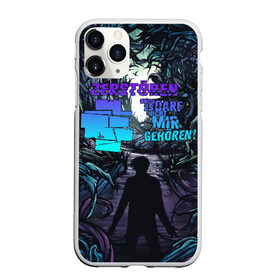 Чехол для iPhone 11 Pro Max матовый Rammstein: в городе Новоалтайск, Силикон | | du hast | heavy | herzeleid | metal | mutter | rammstein | reise | rosenrot | sehnsucht | till lindemann | группа | метал | рамштайн | рок | тилль линдеманн | хард