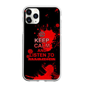 Чехол для iPhone 11 Pro Max матовый с принтом RAMMSTEIN в городе Новоалтайск, Силикон |  | lindemann | rammstein | рамштайн | тилль линдеманн