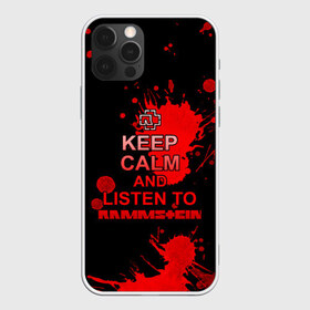 Чехол для iPhone 12 Pro Max с принтом RAMMSTEIN в городе Новоалтайск, Силикон |  | Тематика изображения на принте: lindemann | rammstein | рамштайн | тилль линдеманн