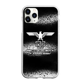 Чехол для iPhone 11 Pro Max матовый с принтом RAMMSTEIN в городе Новоалтайск, Силикон |  | lindemann | rammstein | рамштайн | тилль линдеманн