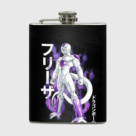 Фляга с принтом Frieza (JAP_STYLE) в городе Новоалтайск, металлический корпус | емкость 0,22 л, размер 125 х 94 мм. Виниловая наклейка запечатывается полностью | anime | ball | dragon | dragon ball | manga | son goku | аниме | дракон | жемчуг | жемчуг дракона | манга | мяч | сон гоку