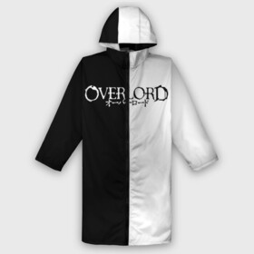 Дождевик унисекс 3D с принтом Overlord BW в городе Новоалтайск,  |  | Тематика изображения на принте: overlord | оверлорд