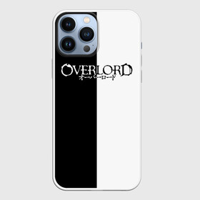 Чехол для iPhone 13 Pro Max с принтом Overlord BW в городе Новоалтайск,  |  | Тематика изображения на принте: overlord | оверлорд