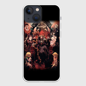 Чехол для iPhone 13 mini с принтом Overlord (1) в городе Новоалтайск,  |  | Тематика изображения на принте: anime | king | manga | overlord | аинз оал гоун | альбедо | аниме | манга | оверлорд | повелитель