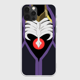 Чехол для iPhone 12 Pro Max с принтом Overlord Momonga в городе Новоалтайск, Силикон |  | Тематика изображения на принте: anime | costume | momonga | overlord | альбедо | аниме | злодей | клементина | костюм | костюм момонга | магия | мантия | момонга | набэ | оверлорд | сериал | скелет | темный лорд | ужас | хоррор | шалтир