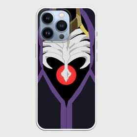 Чехол для iPhone 13 Pro с принтом Overlord Momonga в городе Новоалтайск,  |  | Тематика изображения на принте: anime | costume | momonga | overlord | альбедо | аниме | злодей | клементина | костюм | костюм момонга | магия | мантия | момонга | набэ | оверлорд | сериал | скелет | темный лорд | ужас | хоррор | шалтир