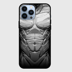 Чехол для iPhone 13 Pro Max с принтом Crysis Экзоскелет в городе Новоалтайск,  |  | Тематика изображения на принте: crysis | style | бронь | броня | внешность | доспехи | костюм | крайзис | крайсис | кризис | крисис | мышцы | облик | пресс | робот | скин | тело | титан | торс | экзоскелет