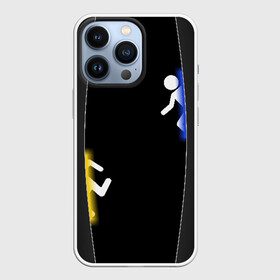 Чехол для iPhone 13 Pro с принтом Portal в городе Новоалтайск,  |  | half life | головоломка | портал | телепорт