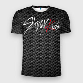 Мужская футболка 3D спортивная с принтом Stray Kids в городе Новоалтайск, 100% полиэстер с улучшенными характеристиками | приталенный силуэт, круглая горловина, широкие плечи, сужается к линии бедра | bang chan | changbin | han | hyunjin | k pop | korean pop | lee felix | lee know | seungmin | stray kids | бэнг чан | ли ноу | ли феликс | стрей кидс | хан | хёнджин | чангбин