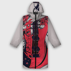 Дождевик унисекс 3D с принтом Metallica в городе Новоалтайск,  |  | album | black | concert | heavy | kirk | metal | metallica | music | rock | tolls | джеймс хэтфилд | кирк хэмметт | клифф бёртон | ларс ульрих | метал | металлика | трэш