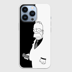 Чехол для iPhone 13 Pro с принтом Гомер Симпсон в городе Новоалтайск,  |  | homer simpson | simpsons | гомер симпсон | симпсоны