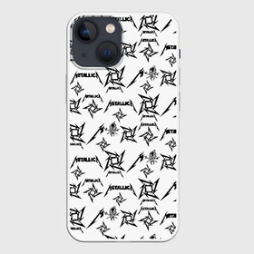 Чехол для iPhone 13 mini с принтом METALLICA в городе Новоалтайск,  |  | metallica | metallica logo | rock | метал группа | металл | металлика логотип | музыка | рок | трэш метал | хеви метал