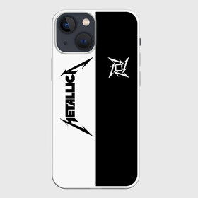Чехол для iPhone 13 mini с принтом METALLICA в городе Новоалтайск,  |  | metallica | metallica logo | rock | метал группа | металл | металлика логотип | музыка | рок | трэш метал | хеви метал
