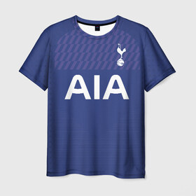 Мужская футболка 3D с принтом Dele Alli away 19-20 в городе Новоалтайск, 100% полиэфир | прямой крой, круглый вырез горловины, длина до линии бедер | alli | barclays | champions | dele | england | hotspur | league | tottenham | алли | англия | деле | лига | тоттенхэм | хотспур | чемпионов | шпоры