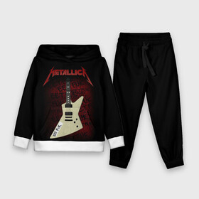 Детский костюм 3D (с толстовкой) с принтом Metallica в городе Новоалтайск,  |  | Тематика изображения на принте: metalica | metallica | группа | джеймс хэтфилд | кирк хэмметт | ларс ульрих | метал | металика | металлика | миталика | музыка | роберт трухильо | рок | трэш | трэшметал | хард | хеви