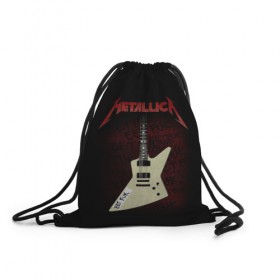 Рюкзак-мешок 3D с принтом Metallica в городе Новоалтайск, 100% полиэстер | плотность ткани — 200 г/м2, размер — 35 х 45 см; лямки — толстые шнурки, застежка на шнуровке, без карманов и подкладки | Тематика изображения на принте: metalica | metallica | группа | джеймс хэтфилд | кирк хэмметт | ларс ульрих | метал | металика | металлика | миталика | музыка | роберт трухильо | рок | трэш | трэшметал | хард | хеви