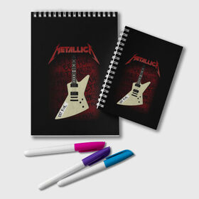 Блокнот с принтом Metallica в городе Новоалтайск, 100% бумага | 48 листов, плотность листов — 60 г/м2, плотность картонной обложки — 250 г/м2. Листы скреплены удобной пружинной спиралью. Цвет линий — светло-серый
 | Тематика изображения на принте: metalica | metallica | группа | джеймс хэтфилд | кирк хэмметт | ларс ульрих | метал | металика | металлика | миталика | музыка | роберт трухильо | рок | трэш | трэшметал | хард | хеви