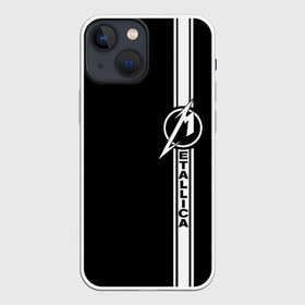 Чехол для iPhone 13 mini с принтом Metallica в городе Новоалтайск,  |  | metalica | metallica | группа | джеймс хэтфилд | кирк хэмметт | ларс ульрих | метал | металика | металлика | миталика | музыка | роберт трухильо | рок | трэш | трэшметал | хард | хеви