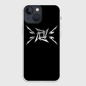 Чехол для iPhone 13 mini с принтом Metallica в городе Новоалтайск,  |  | metalica | metallica | группа | джеймс хэтфилд | кирк хэмметт | ларс ульрих | метал | металика | металлика | миталика | музыка | роберт трухильо | рок | трэш | трэшметал | хард | хеви